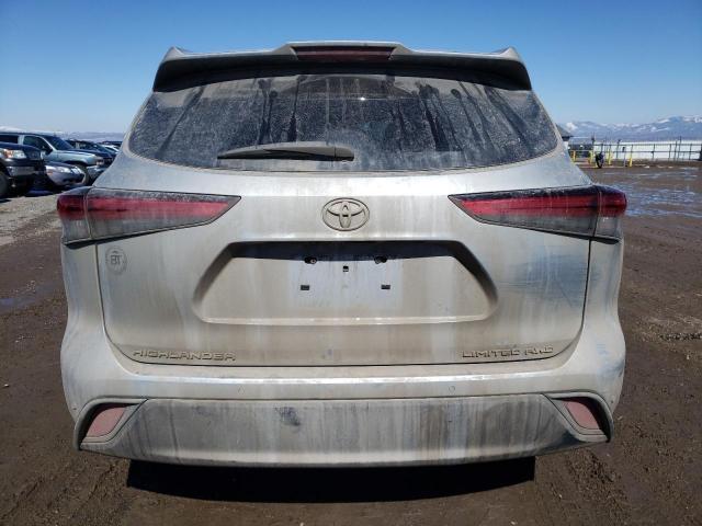 Photo 6 from auction – 2020 TOYOTA HIGHLANDER with VIN 5TDDZRBH1LS003702