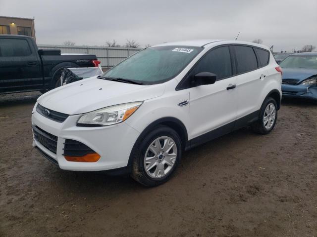 FORD ESCAPE S 2014 with VIN 1FMCU0F75EUE08561 - Photo from auction