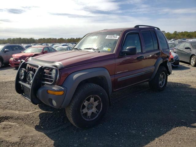 JEEP LIBERTY 2003 with VIN 1J4GL48K33W601577 - Photo from auction