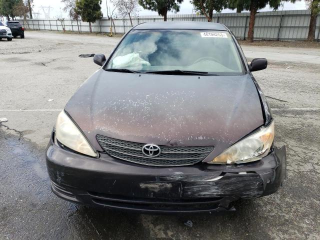 Photo 5 from auction – 2003 TOYOTA CAMRY LE with VIN 4T1BE32K43U700249
