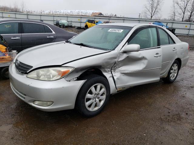 TOYOTA CAMRY LE 2004 with VIN 4T1BE30K24U281001 - Photo from auction