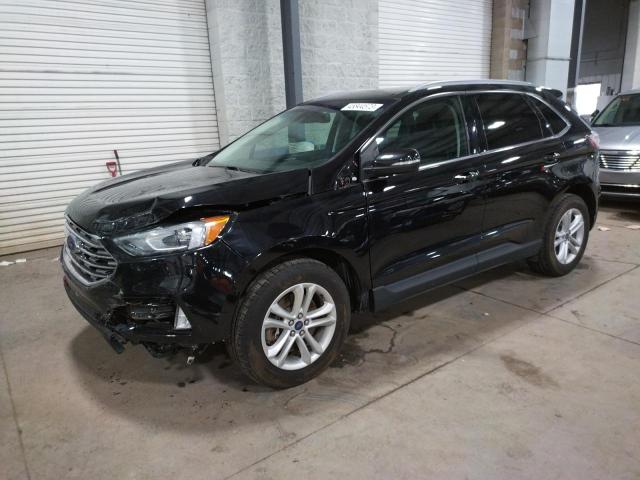 FORD EDGE SEL 2020 with VIN 2FMPK4J97LBA63642 - Photo from auction
