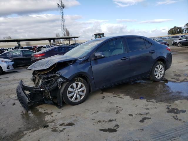 TOYOTA COROLLA L 2015 with VIN 5YFBURHE7FP238329 - Photo from auction