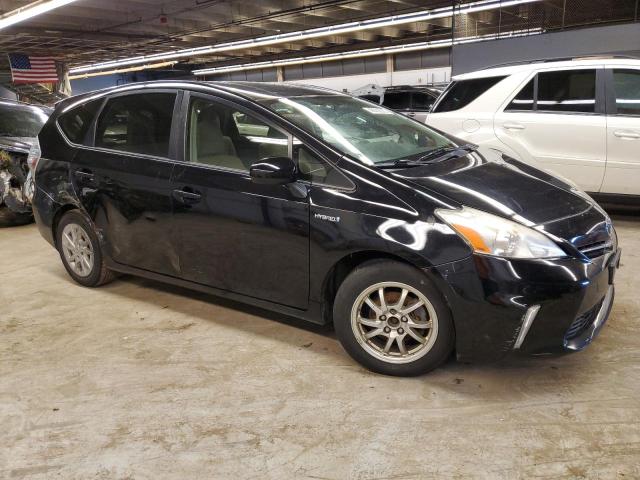 Photo 4 from auction – 2012 TOYOTA PRIUS V with VIN JTDZN3EU8C3143500
