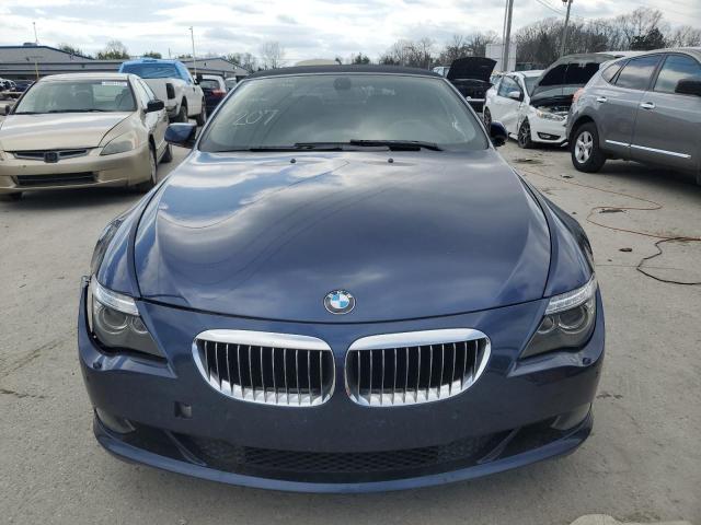 Photo 5 from auction – 2008 BMW 650 I with VIN WBAEB53518CX60207