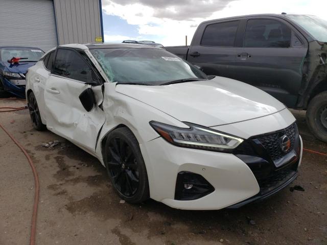 Photo 4 from auction – 2021 NISSAN MAXIMA SR with VIN 1N4AA6EV0MC502672