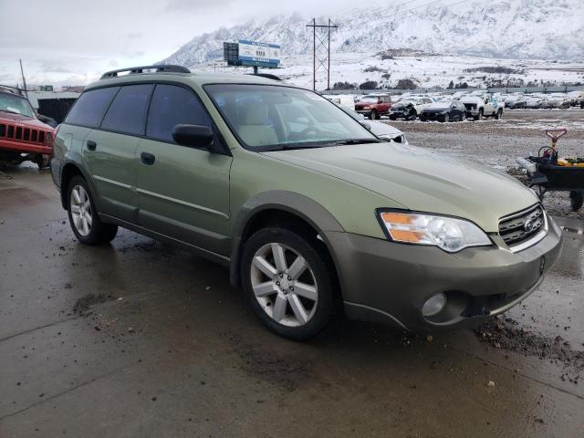 Photo 4 from auction – 2006 SUBARU LEGACY OUT with VIN 4S4BP61C667336649