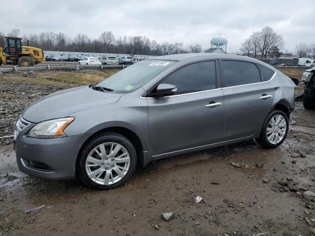 NISSAN SENTRA S 2015 with VIN 3N1AB7AP1FY335515 - Photo from auction