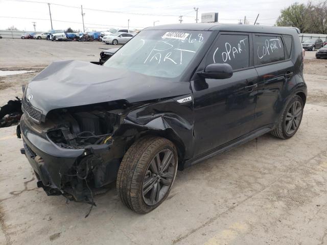 KIA SOUL EV 2016 with VIN KNDJP3A56G7351668 - Photo from auction