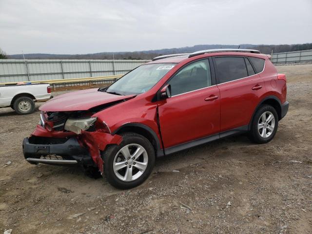 TOYOTA RAV4 XLE 2013 with VIN 2T3WFREV7DW025822 - Photo from auction