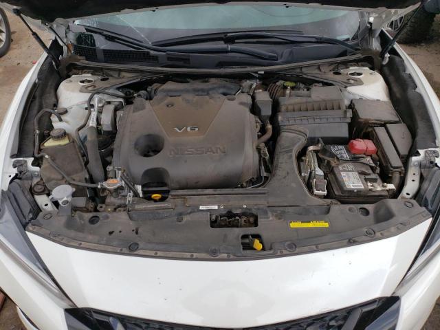 Photo 11 from auction – 2021 NISSAN MAXIMA SR with VIN 1N4AA6EV0MC502672
