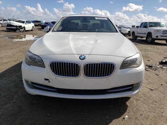Photo 5 from auction – 2011 BMW 528 I with VIN WBAFR1C50BC751059