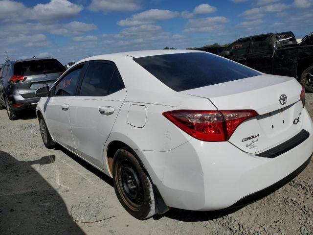 Photo 2 from auction – 2017 TOYOTA COROLLA L with VIN 2T1BURHE6HC895268