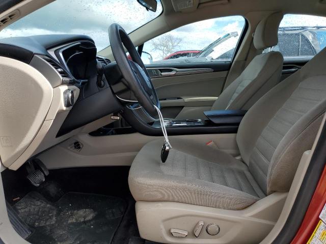 Photo 7 from auction – 2017 FORD FUSION SE with VIN 3FA6P0LUXHR208179