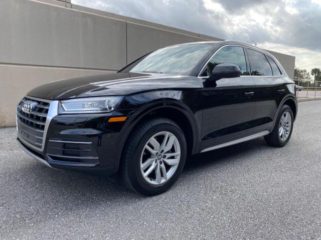 Photo 2 from auction – 2018 AUDI Q5 PREMIUM with VIN WA1ANAFY9J2203414