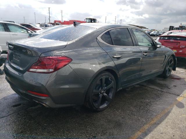 Photo 3 from auction – 2019 GENESIS G70 PRESTI with VIN KMTG44LA2KU037529