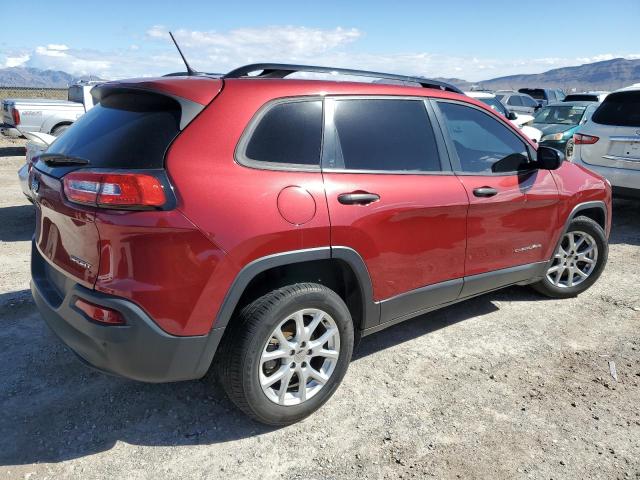 Photo 3 from auction – 2016 JEEP CHEROKEE S with VIN 1C4PJLAB0GW230397