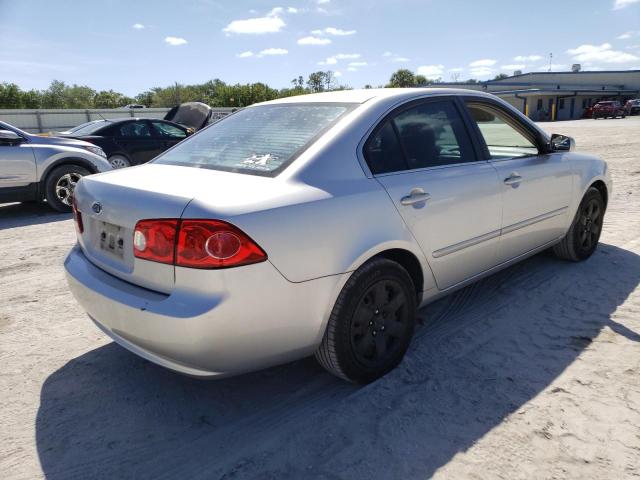 Photo 3 from auction – 2008 KIA OPTIMA LX with VIN KNAGE123185221034