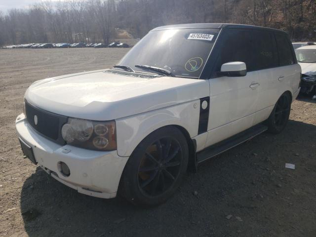 LAND ROVER RANGE ROVE 2006 with VIN SALMF13416A218528 - Photo from auction