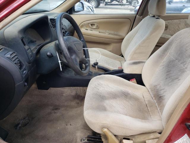 Photo 7 from auction – 2001 MITSUBISHI MIRAGE ES with VIN JA3AY26C11U037772