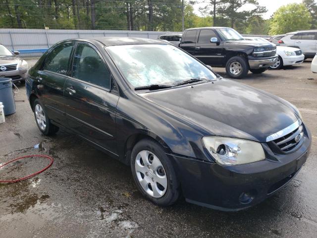 Photo 4 from auction – 2006 KIA SPECTRA LX with VIN KNAFE121865337287
