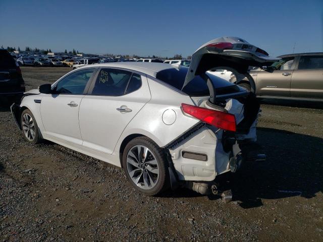 Photo 2 from auction – 2015 KIA OPTIMA LX with VIN KNAGM4A77F5530481
