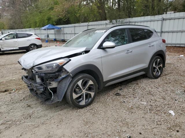 HYUNDAI TUCSON LIM 2017 with VIN KM8J3CA21HU573230 - Photo from auction