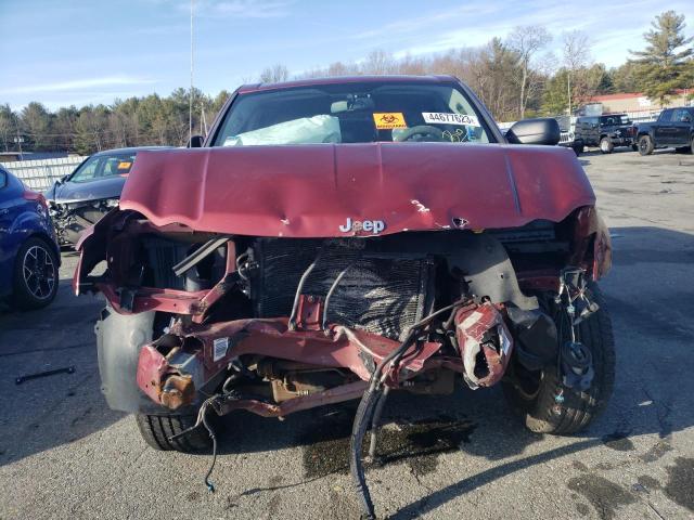 Photo 5 from auction – 2007 JEEP GRND CHERO with VIN 1J8GR48K87C664694