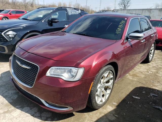 CHRYSLER 300C PLATI 2016 with VIN 2C3CCAPT9GH248462 - Photo from auction