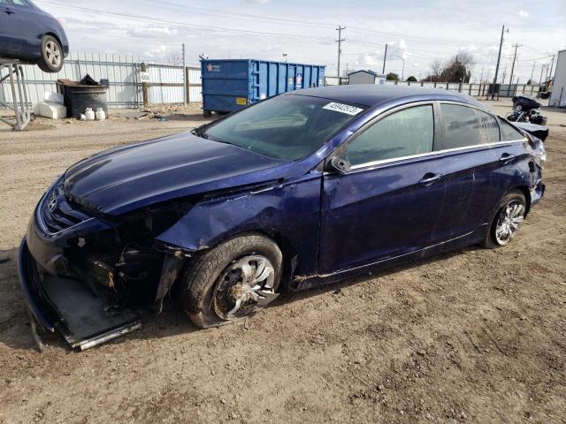 HYUNDAI SONATA GLS 2011 with VIN 5NPEB4AC9BH219593 - Photo from auction