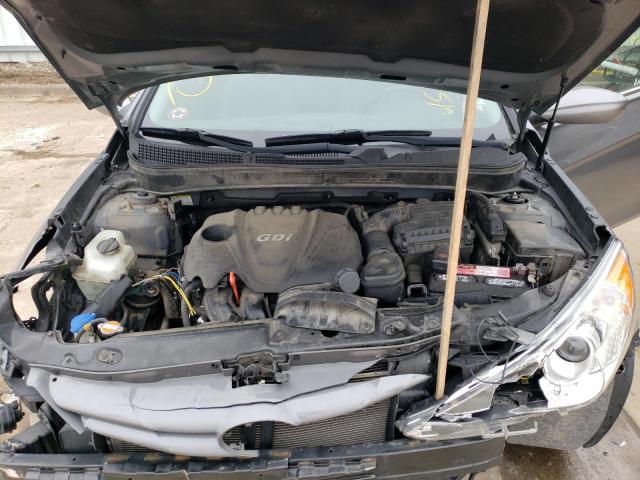 Photo 11 from auction – 2012 HYUNDAI SONATA GLS with VIN 5NPEB4AC5CH471083