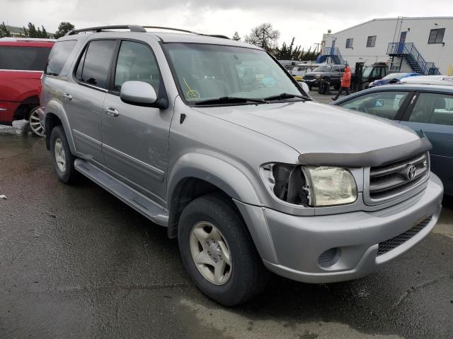 Photo 4 from auction – 2001 TOYOTA SEQUOIA with VIN 5TDBT44A41S032667