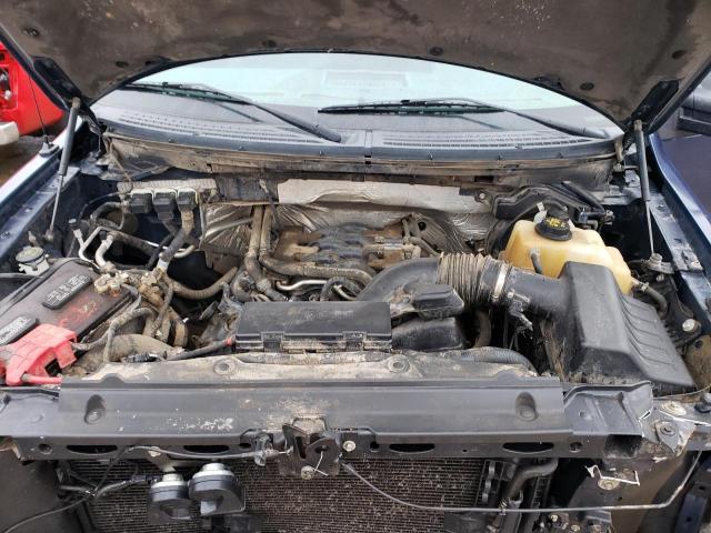 Photo 11 from auction – 2011 FORD F150 SUPER with VIN 1FTFW1EFXBFA27542
