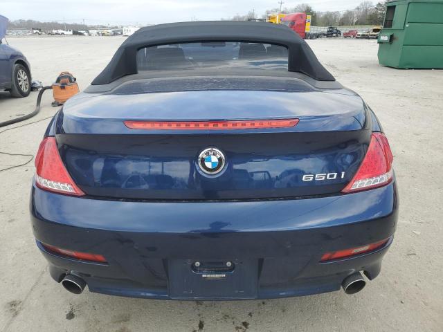 Photo 6 from auction – 2008 BMW 650 I with VIN WBAEB53518CX60207