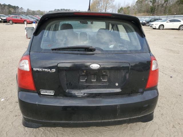 Photo 6 from auction – 2006 KIA SPECTRA5 with VIN KNAFE161865267560