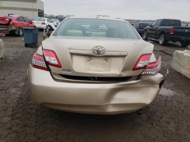 Photo 6 from auction – 2011 TOYOTA CAMRY BASE with VIN 4T4BF3EK2BR145170