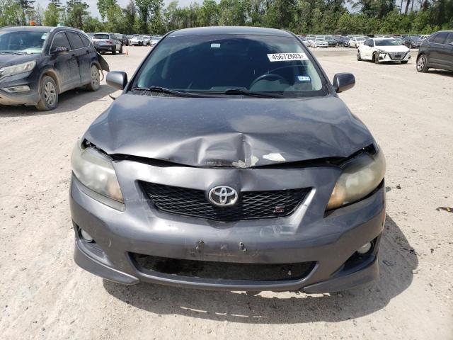Photo 5 from auction – 2009 TOYOTA COROLLA BA with VIN 1NXBU40E39Z015514