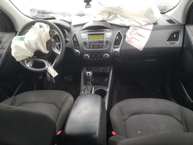 Photo 8 from auction – 2014 HYUNDAI TUCSON GLS with VIN KM8JT3AF5EU792013