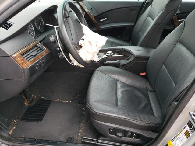 Photo 7 from auction – 2006 BMW 525 XI with VIN WBANF33586CS34145