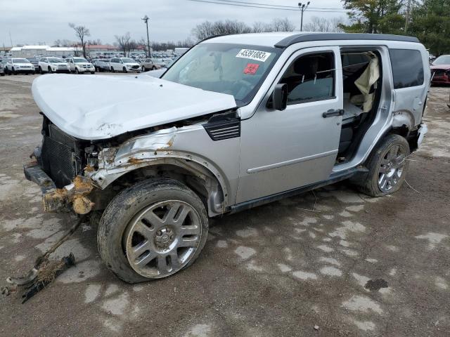 DODGE NITRO HEAT 2011 with VIN 1D4PT4GK2BW602339 - Photo from auction
