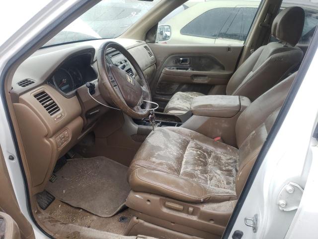 Photo 7 from auction – 2007 HONDA PILOT EXL with VIN 5FNYF18617B014484
