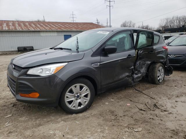 FORD ESCAPE S 2016 with VIN 1FMCU0F71GUB93702 - Photo from auction