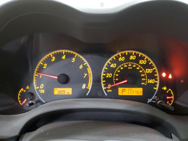 Photo 9 from auction – 2009 TOYOTA COROLLA BA with VIN 1NXBU40EX9Z056870