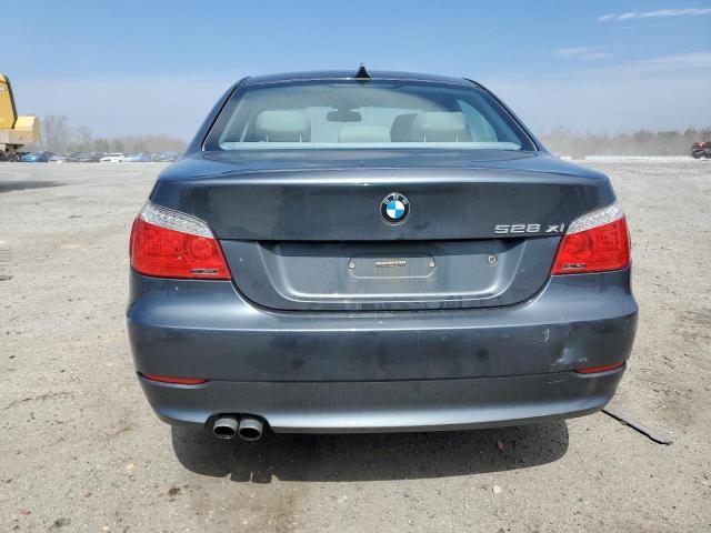 Photo 6 from auction – 2008 BMW 528 XI with VIN WBANV135X8CZ54363