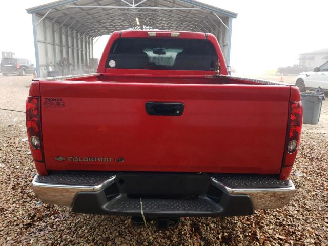 Photo 6 from auction – 2005 CHEVROLET COLORADO with VIN 1GCDS136158189171