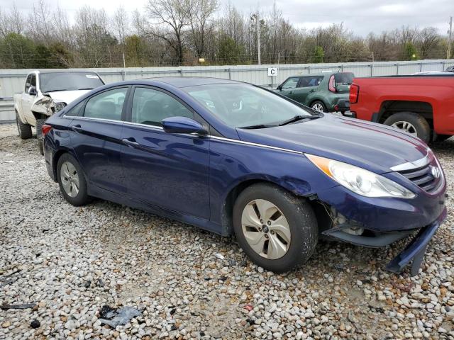 Photo 4 from auction – 2014 HYUNDAI SONATA GLS with VIN 5NPEB4AC2EH817805