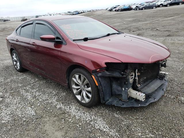 Photo 4 from auction – 2016 CHRYSLER 200 S with VIN 1C3CCCBG2GN121520