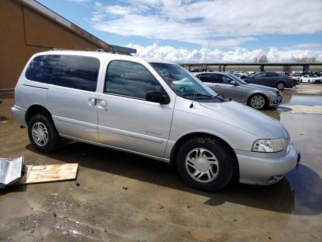 Photo 4 from auction – 2000 NISSAN QUEST SE with VIN 4N2XN11T2YD817311