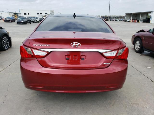 Photo 6 from auction – 2012 HYUNDAI SONATA SE with VIN 5NPEC4AC4CH383834