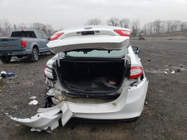 Photo 6 from auction – 2016 FORD FUSION S with VIN 3FA6P0G76GR221322